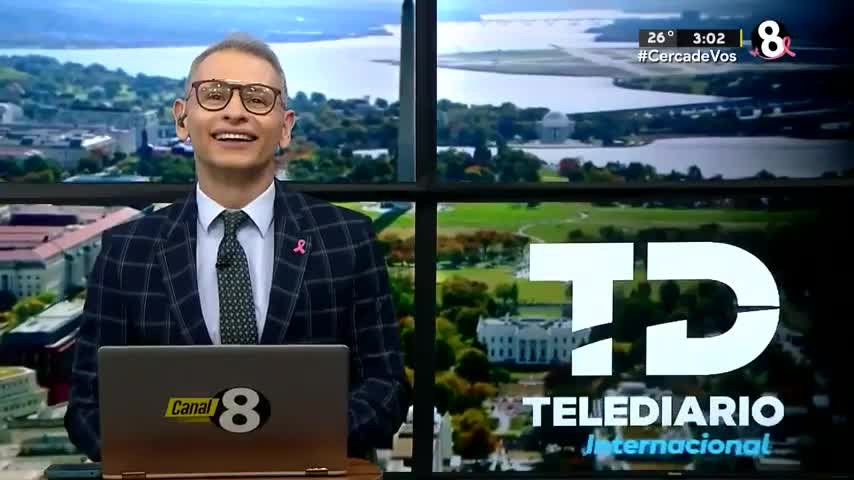 Telediario Internacional con Alejandro Ramírez, 14 de octubre 2026