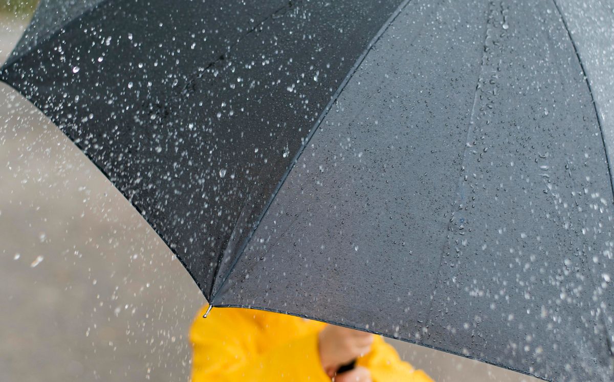Aguaceros y tormentas eléctricas se esperan esta tarde en varias zonas del país.