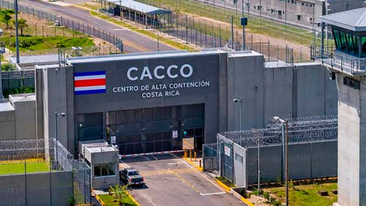 Costa Rica inaugura su nuevo centro contra el crimen organizado