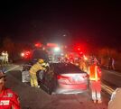 Las circunstancias que provocaron la colisión no fueron detalladas. (Bomberos)