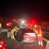 Las circunstancias que provocaron la colisión no fueron detalladas. (Bomberos)