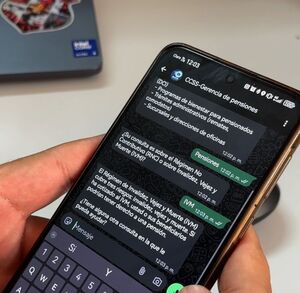 Las personas pueden recibir orientación sobre la sucursal a la que les corresponde acudir para realizar sus trámites.