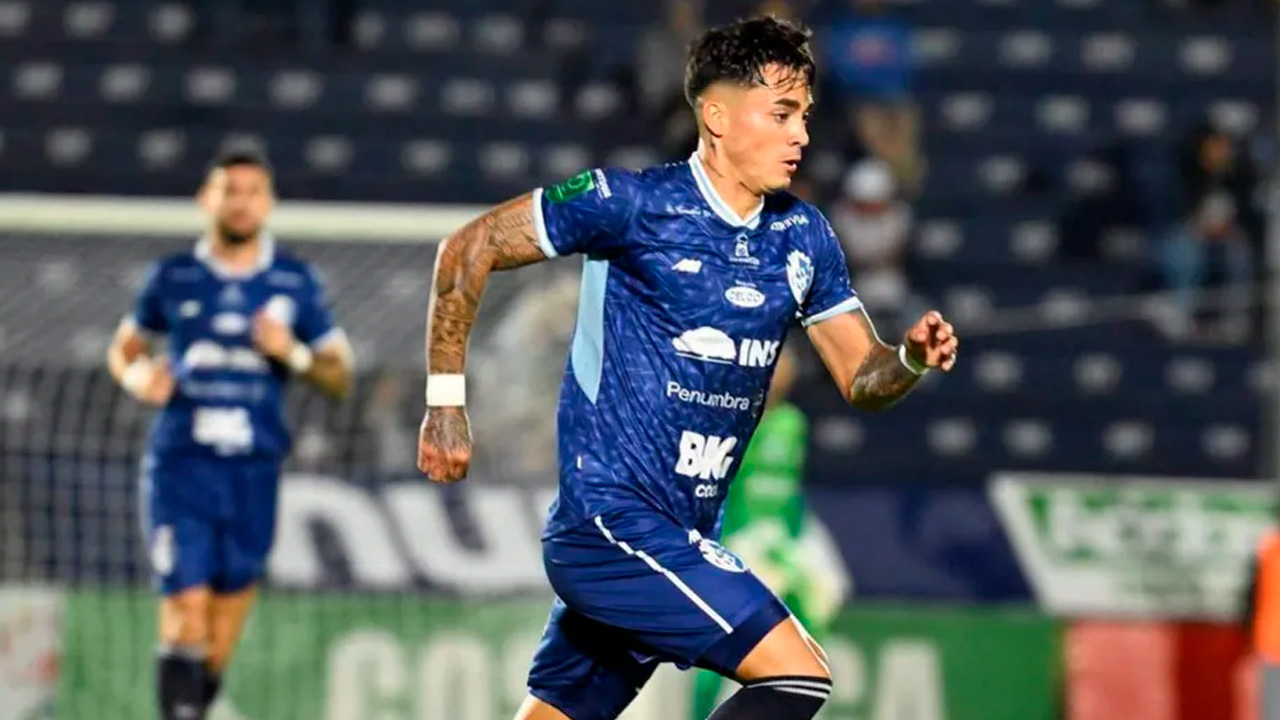 Sorpresa en Cartago tras la detención del futbolista Carlos Barahona