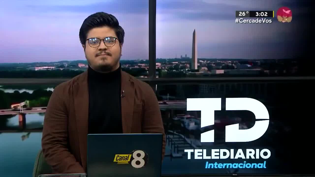 Telediario Internacional con Joseph Uva, 15 de octubre 2026