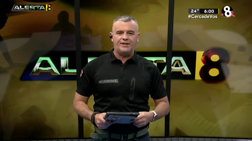 Alerta 8, 16 de octubre 2026
