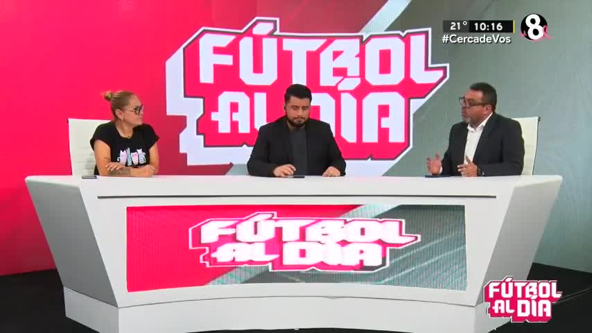 Futbol al Día, 15 de octubre 2026