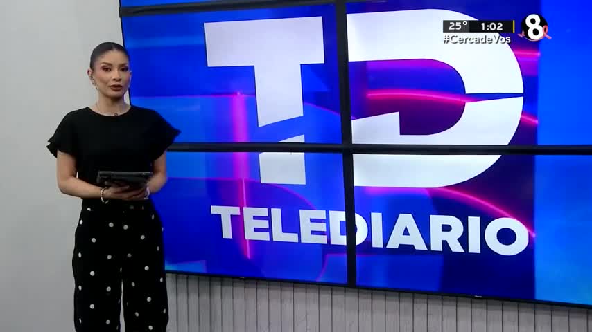Telediario En Directo con Paula Brenes, 16 de octubre 2026