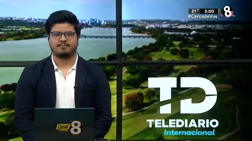 Telediario Internacional con Joseph Uva, 16 de octubre 2026