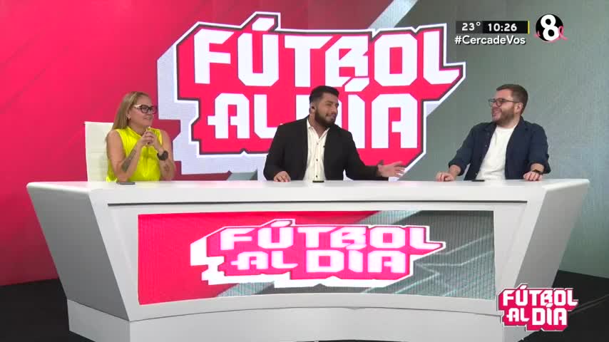 Futbol al Día, 16 de octubre 2026