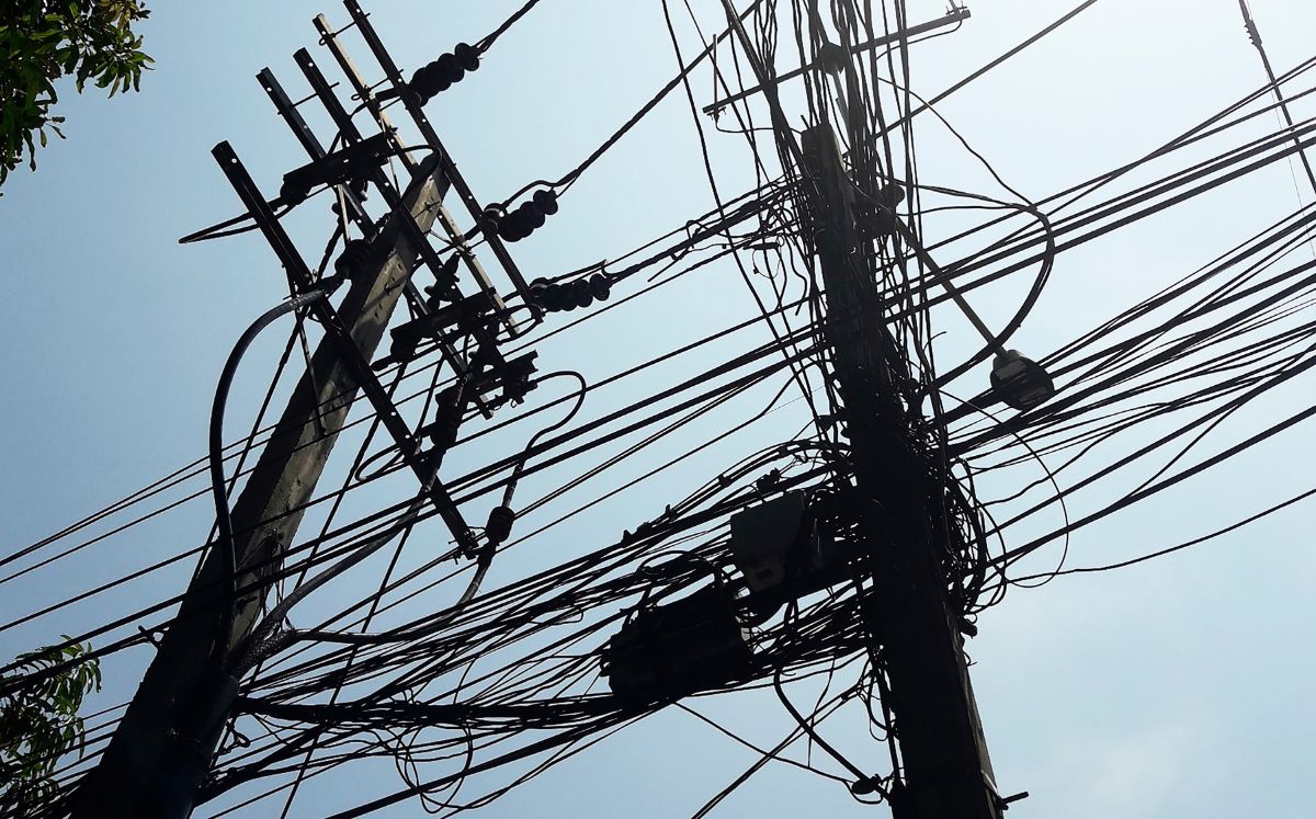 Suspensión del servicio eléctrico, semana 20 de octubre.