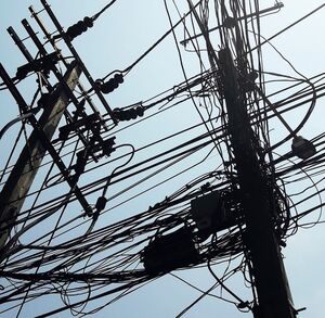 Suspensión del servicio eléctrico, semana 20 de octubre.