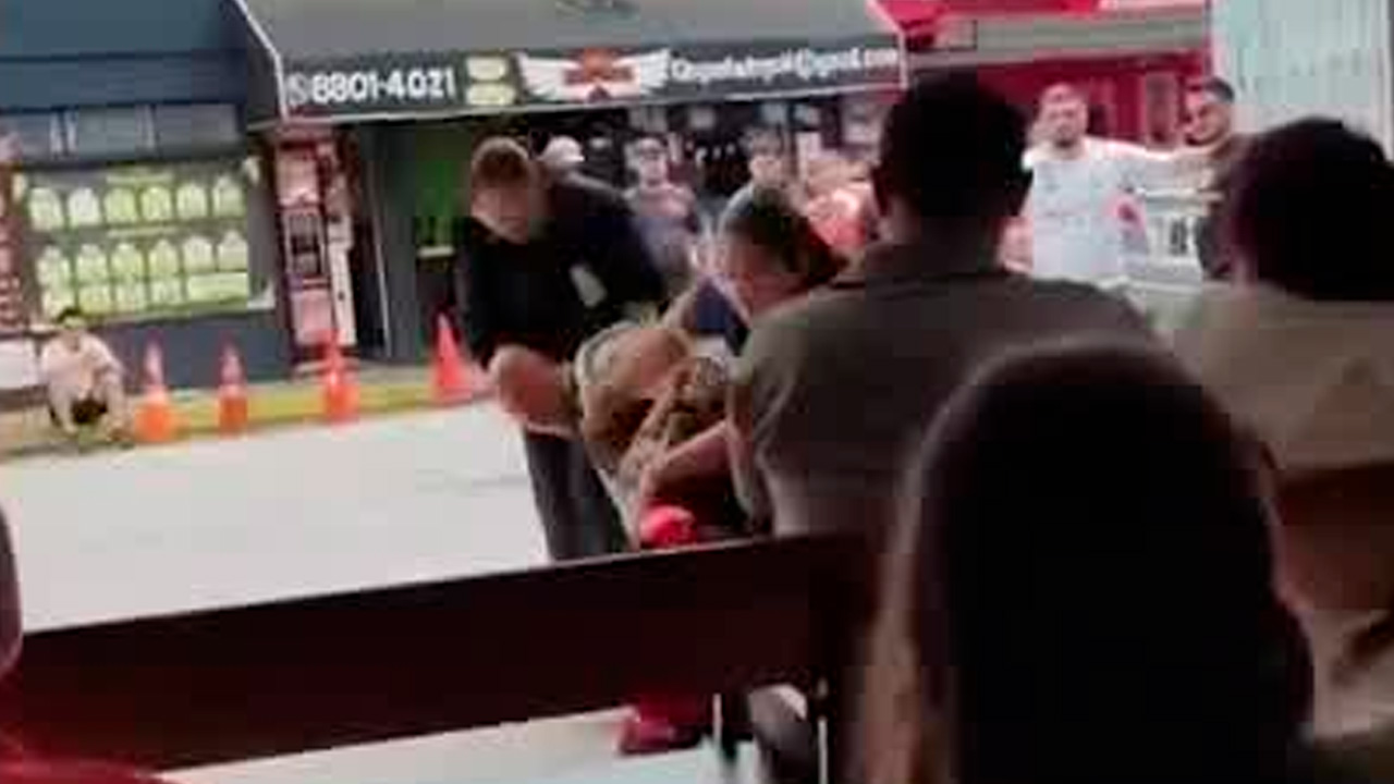 Guardia desata conflicto dentro de una clínica en Guadalupe