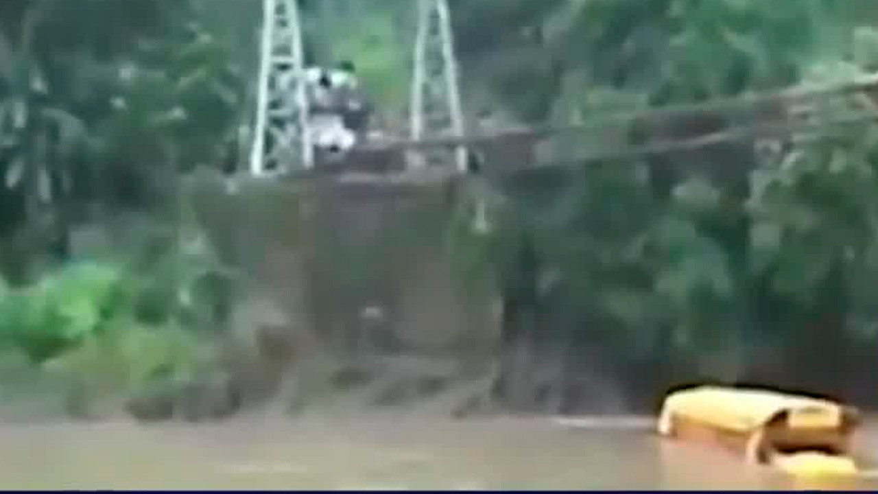 Así ocurrió la tragedia del autobús que cayó al río Tárcoles en 2009