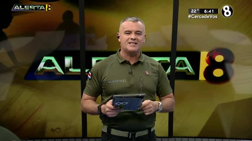 Alerta 8, 20 de octubre 2026