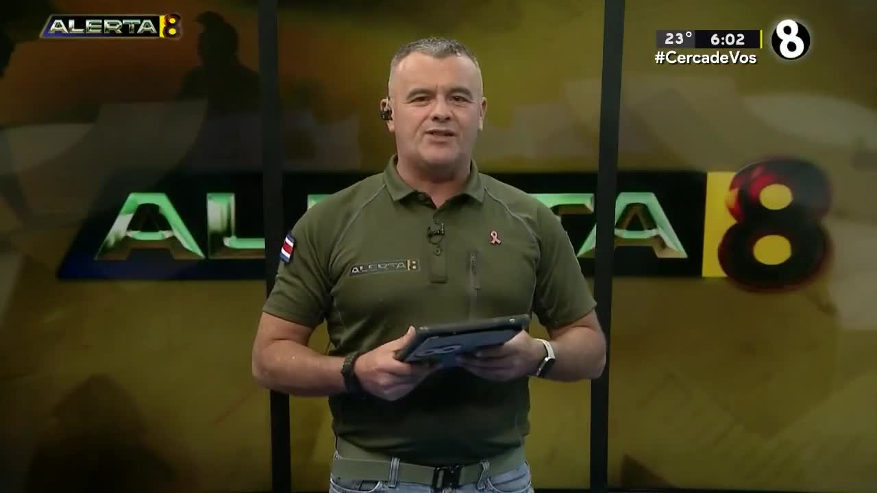 Alerta 8, 21 de octubre 2026