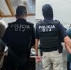 Dos de los sospechosos detenidos por los agentes judiciales. (OIJ)