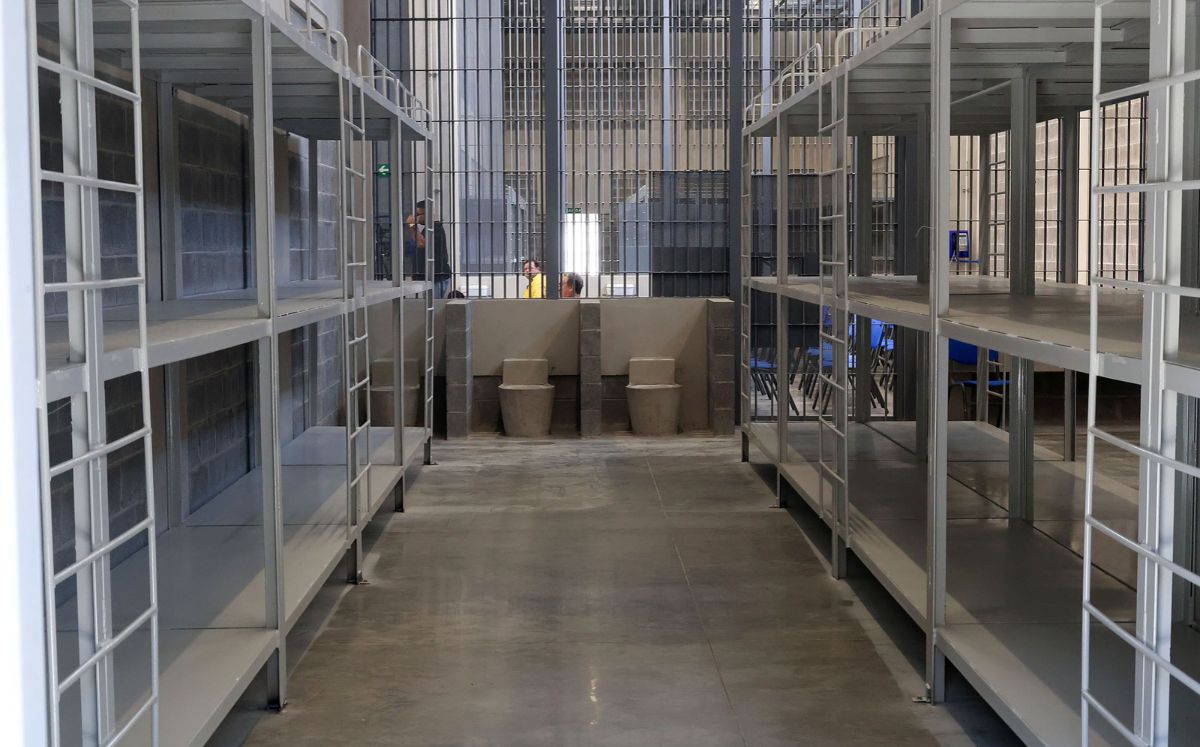 Reos comenzarán a llegar al Cacco el lunes
