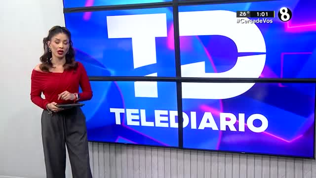 Telediario En Directo con Paula Brenes, 21 de octubre 2026