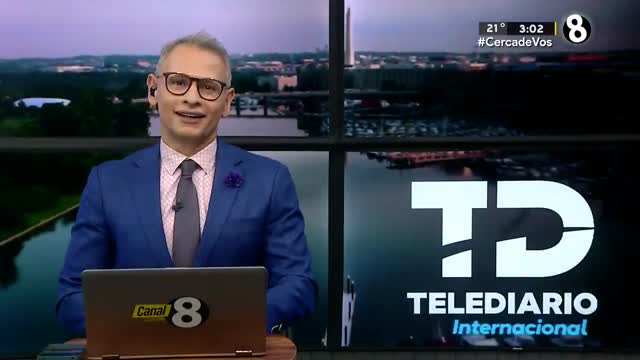Telediario Internacional con Alejandro Ramírez, 20 de octubre 2026