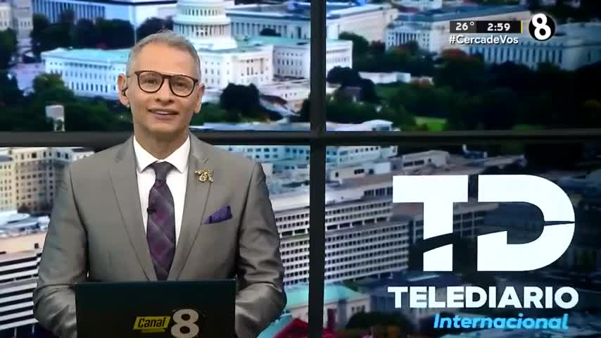 Telediario Internacional con Alejandro Ramírez, 21 de octubre 2026