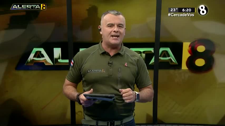Alerta 8, 22 de octubre 2026