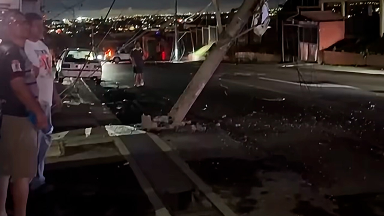 Explosión de transformador eléctrico alarma a vecinos en Purral