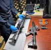 Policía decomisa cuatro armas fabricadas con impresión 3D. (MSP)