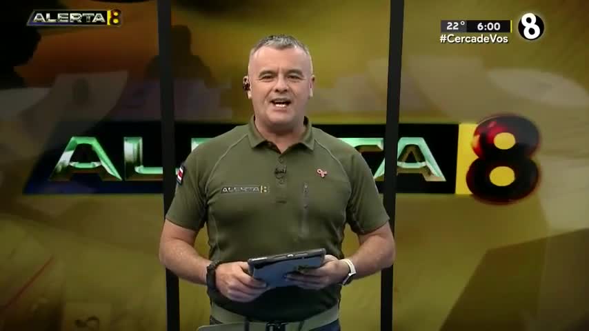 Alerta 8, 23 de octubre 2026