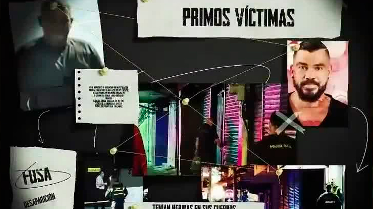 Heredia: las horas clave de la desaparición de dos primos en un bar