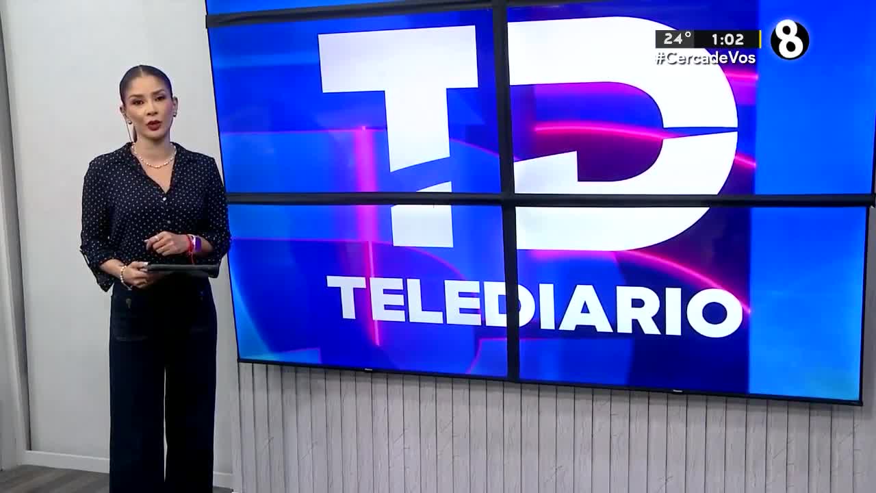 Telediario En Directo con Paula Brenes, 23 de octubre 2026