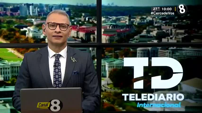 Telediario Internacional con Alejandro Ramírez, 22 de octubre 2026
