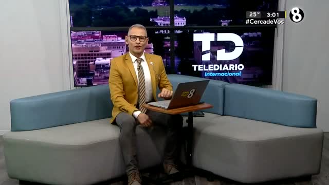 Telediario Internacional con Alejandro Ramírez, 23 de octubre 2026