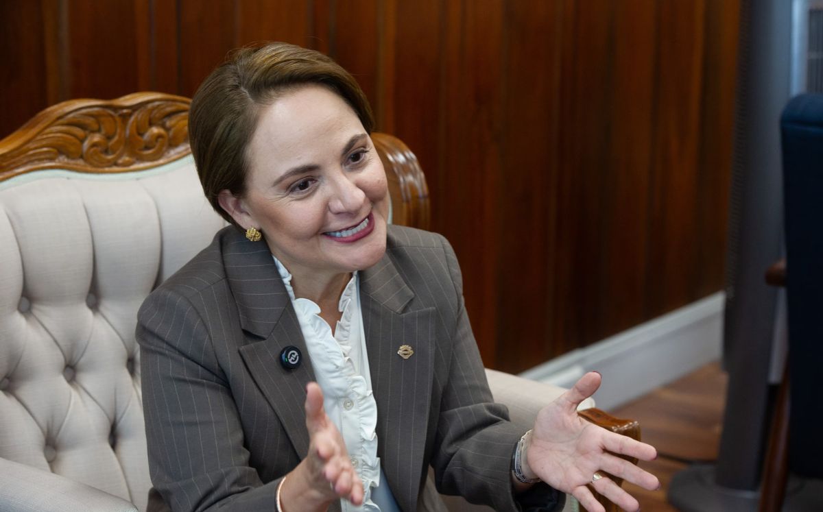 Patricia Vargas compara a jueces con árbitros de fútbol