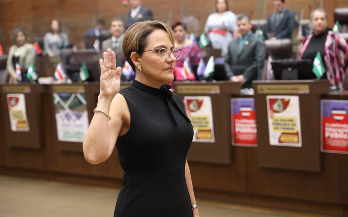 ¿Quién es Patricia Vargas, nueva jerarca de la Corte?