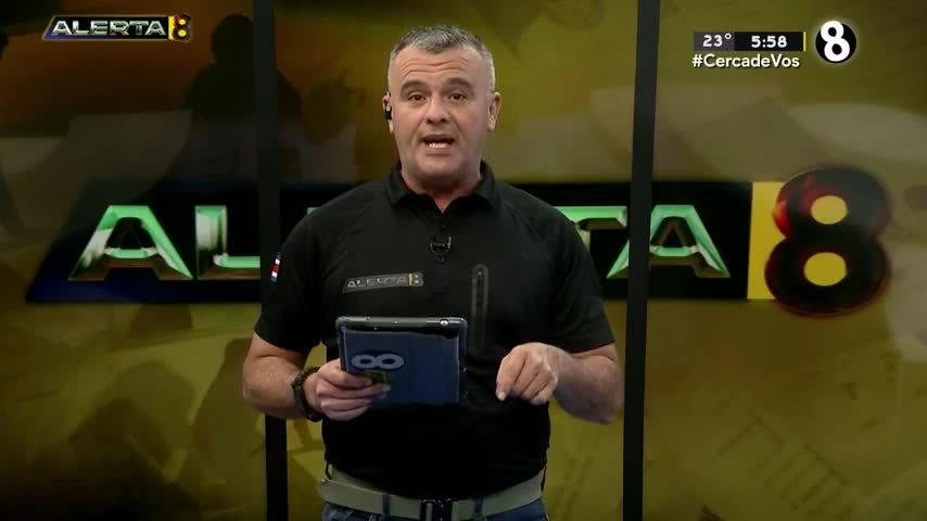 Alerta 8, 26 de octubre 2026