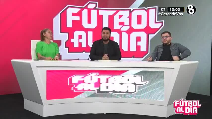 Futbol al Día, 23 de octubre 2026