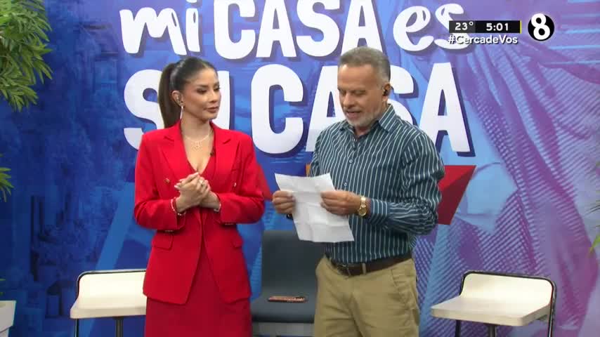 Mi Casa es su Casa, 26 de octubre 2026