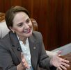 Patricia Vargas compara a jueces con árbitros de fútbol