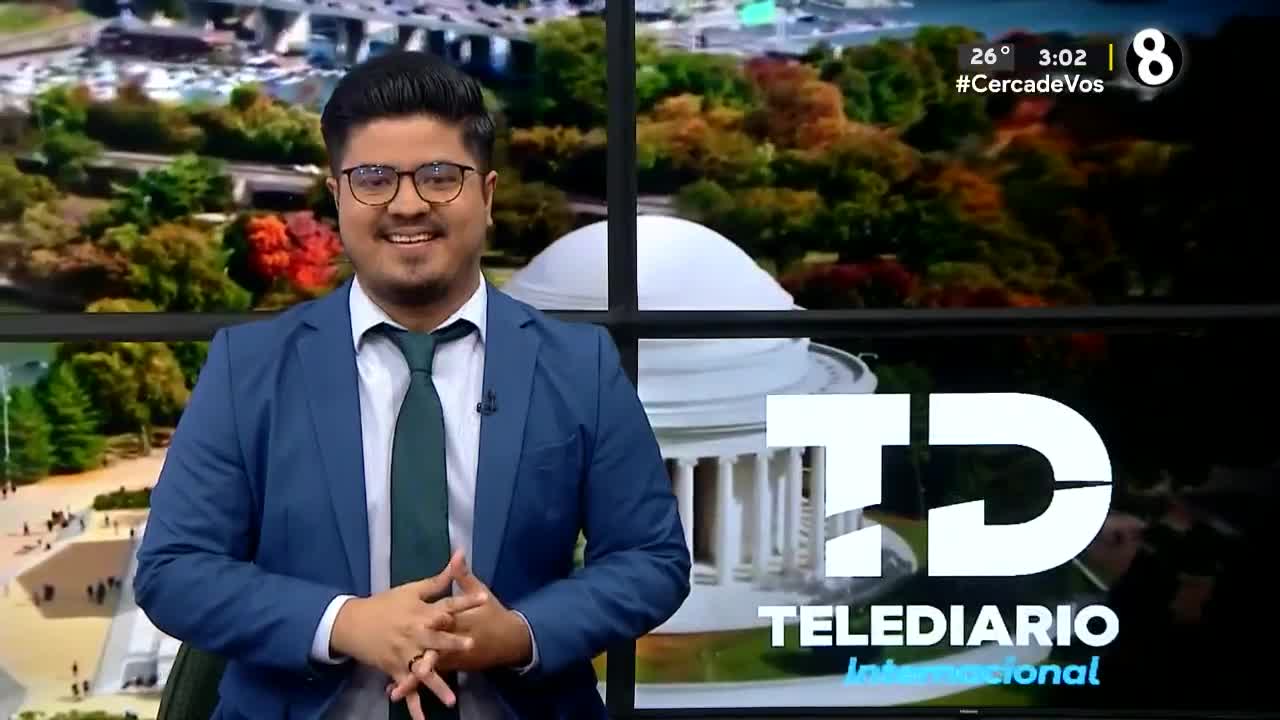Telediario Internacional con Joseph Uva, 26 de octubre 2026