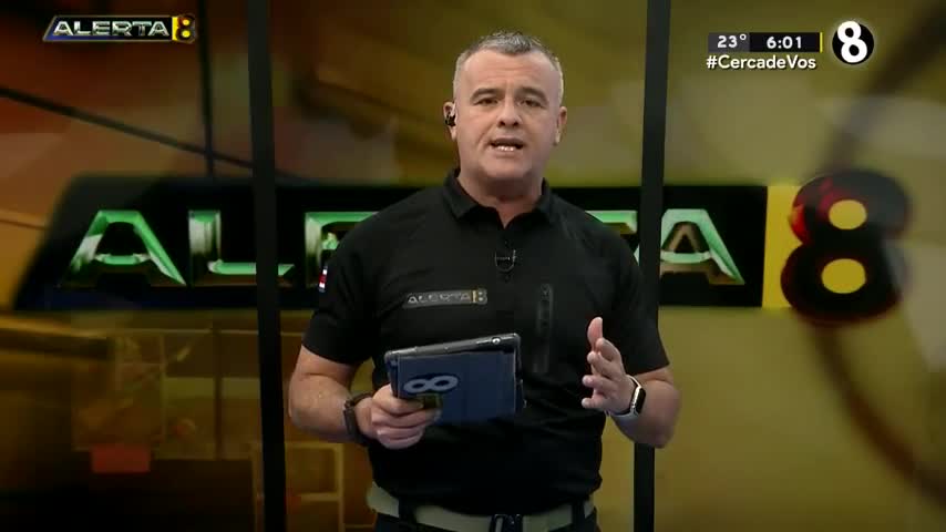 Alerta 8, 27 de octubre 2026