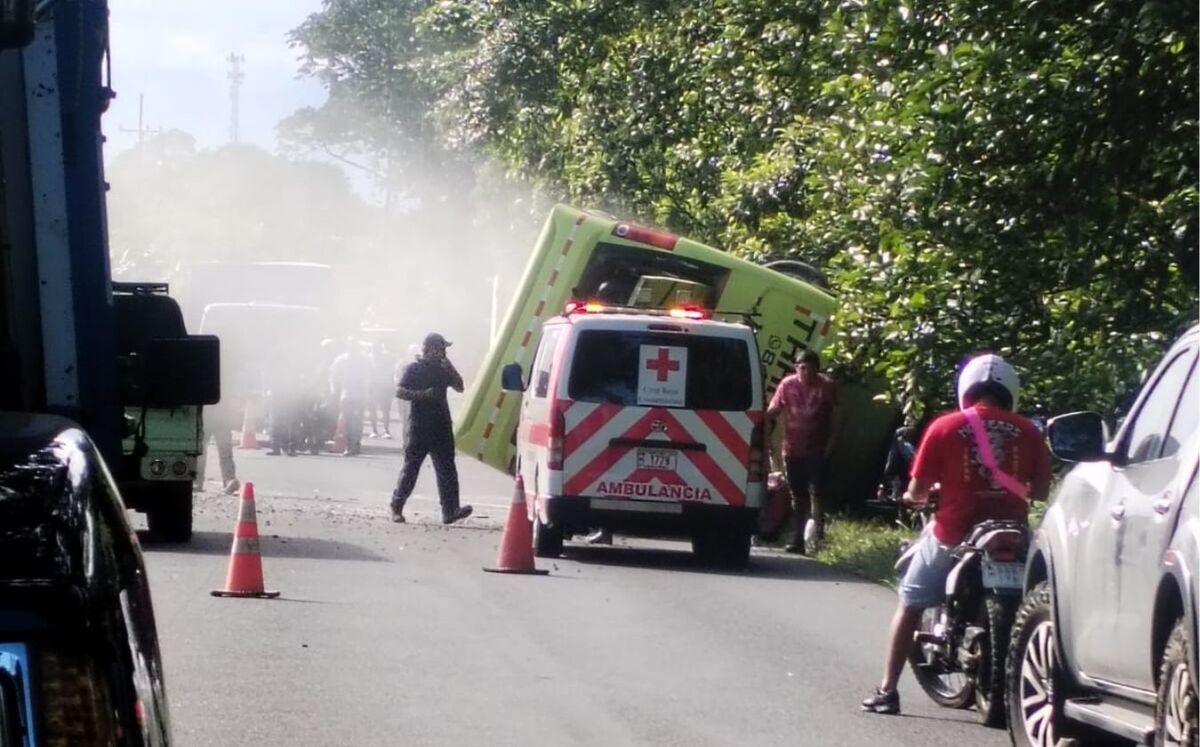 La emergencia ocurrió en Horquetas de Sarapiquí, Heredia.