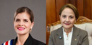 La presidenta del Poder Judicial confirmó su asistencia a un almuerzo.