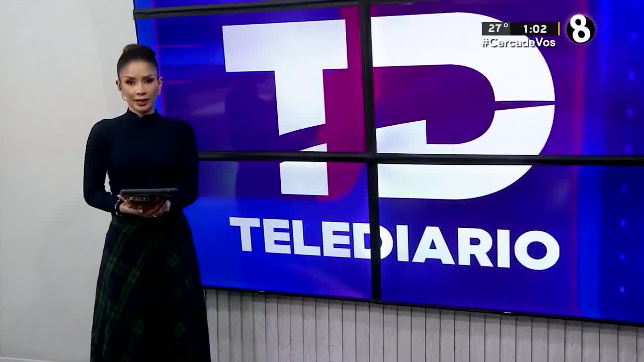 Telediario En Directo con Paula Brenes, 28 de octubre 2026
