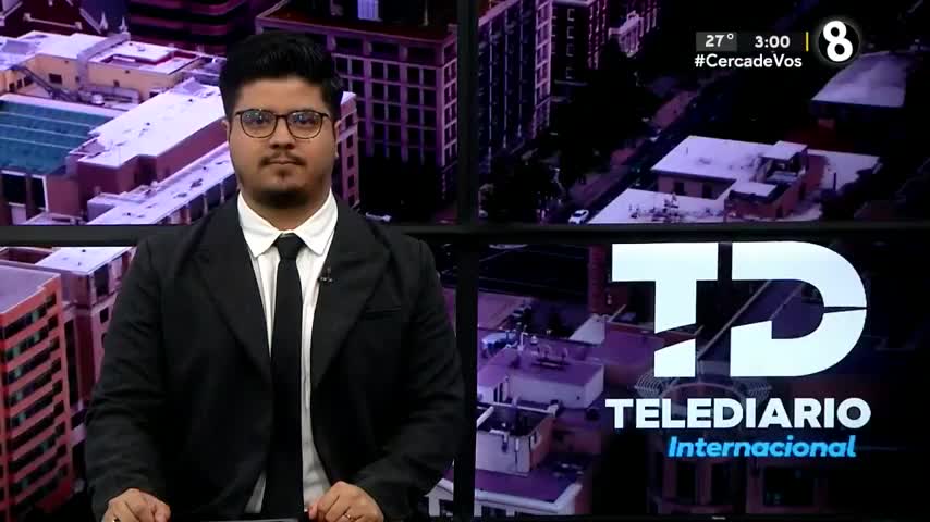 Telediario Internacional con Joseph Uva, 27 de octubre 2026