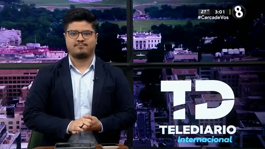Telediario Internacional con Joseph Uva, 28 de octubre 2026
