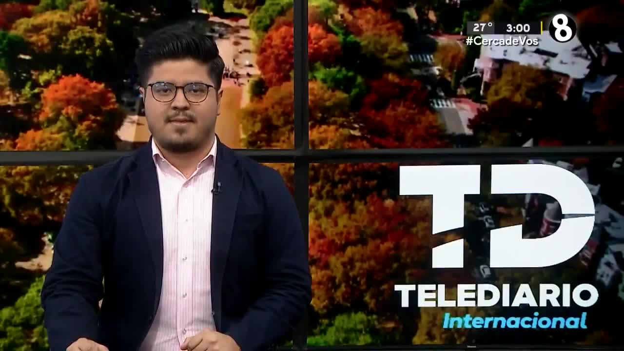 Telediario Internacional con Joseph Uva, 29 de octubre 2026