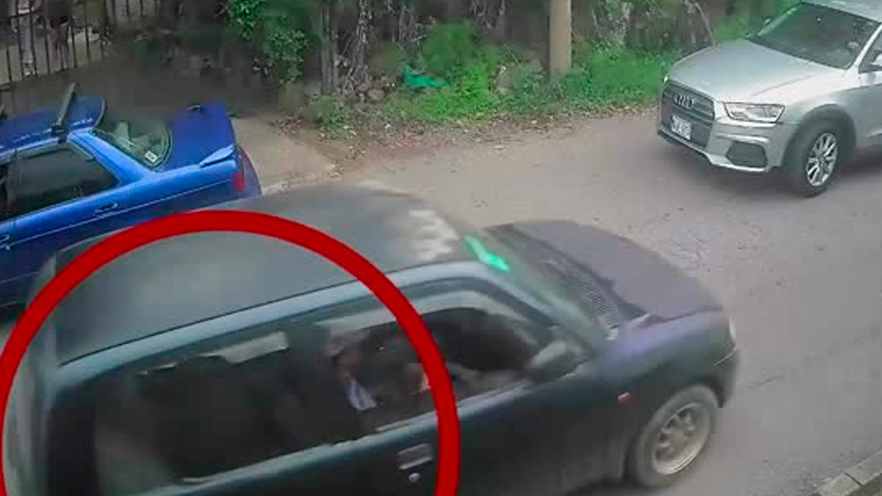 Atropellan a adulto mayor en Santa Ana y conductor huye