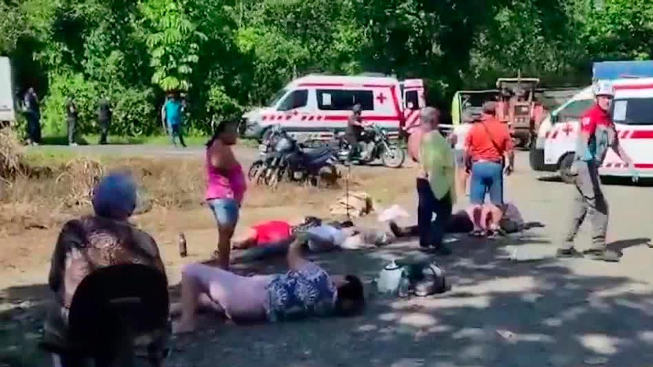 La excursión que terminó en tragedia: el dolor de Pococí