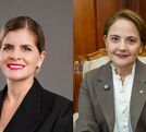 La presidenta del Poder Judicial confirmó su asistencia a un almuerzo.