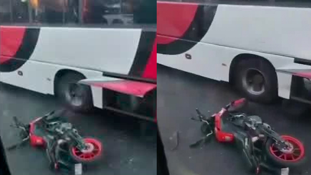 Motociclista muere en accidente múltiple en la autopista General Cañas